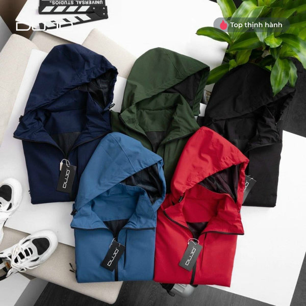 Áo Khoác Gió Nữ 2 Lớp – Mặc Đẹp Mỗi Ngày Giữa Đông Cùng DUJO