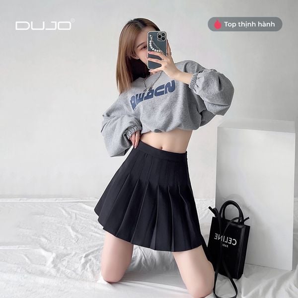 Chân Váy Tennis – Lựa Chọn Số 1 Giữa Tiết Đông Lãng Mạn Từ DUJO