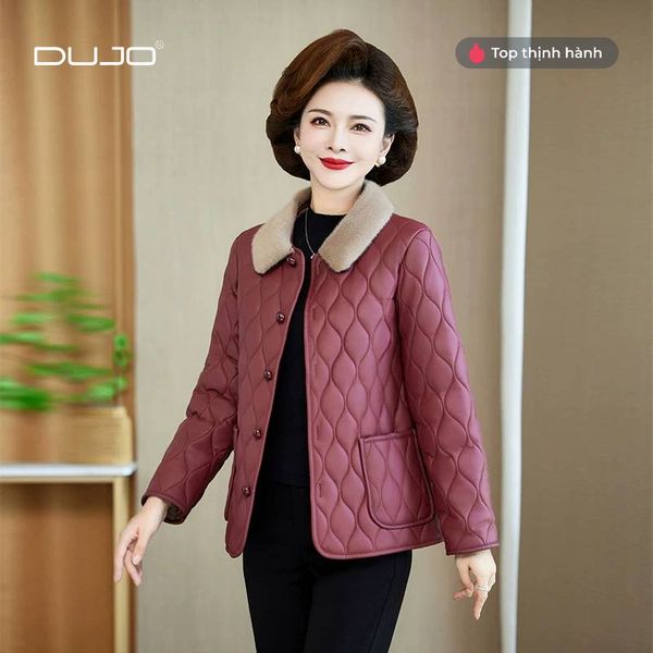 Áo Khoác Cho Mẹ 50 Tuổi: Sang Trọng Và Ấm Áp