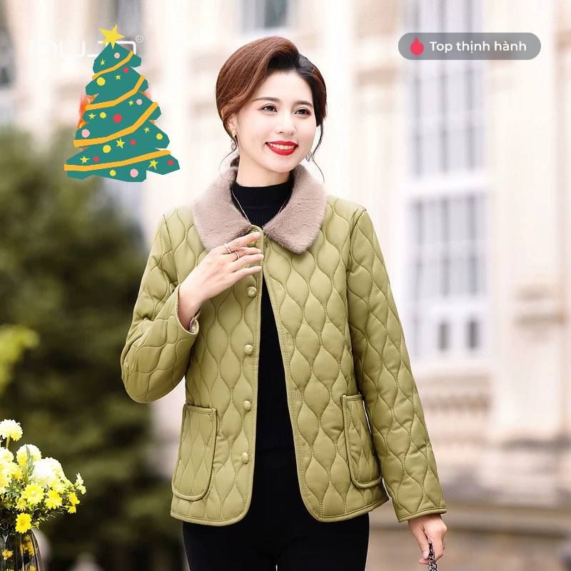 Áo Khoác Cho Mẹ 40 Tuổi: Món Quà Ý Nghĩa Từ DUJO