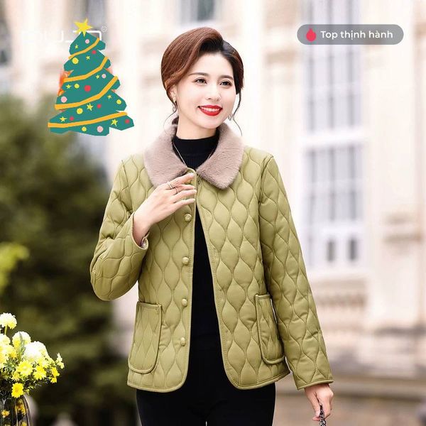 Áo Khoác Cho Mẹ 40 Tuổi: Món Quà Ý Nghĩa Từ DUJO