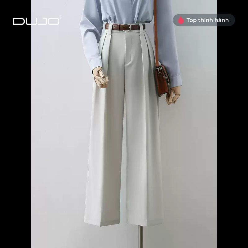 Quần Baggy Nữ Cạp Cao – Item Không Thể Thiếu Trong Tủ Đồ Của Bạn