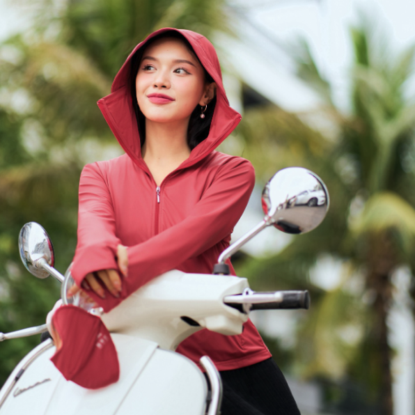 Mẫu áo khoác gió nữ đẹp