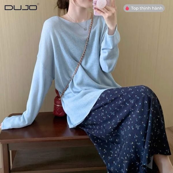 Áo Len Thu Đông - Mềm Như Mây: Thiết Kế Chuẩn Hàn, Mặc Vào Là Mê