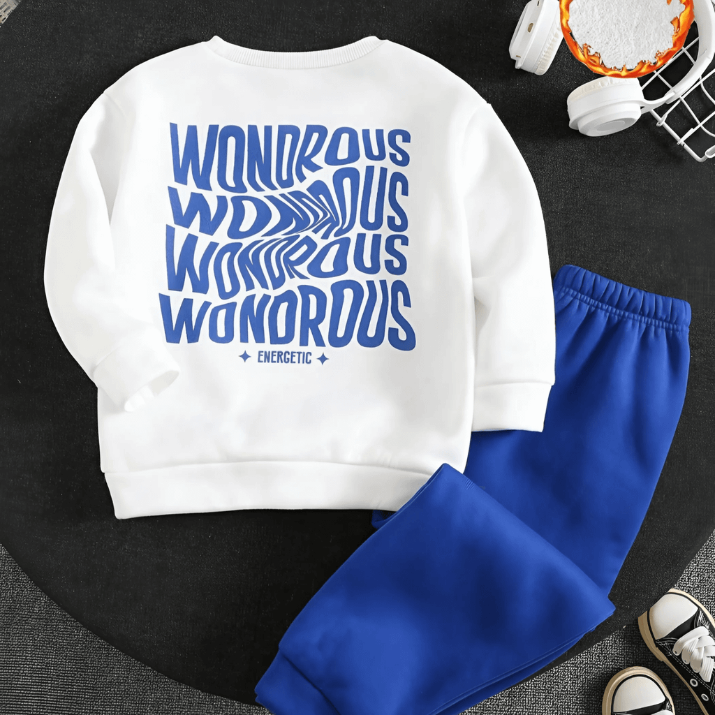 Bộ Nỉ Cho Bé Trai – Sự Lựa Chọn Hoàn Hảo Cho Mùa Đông 2024