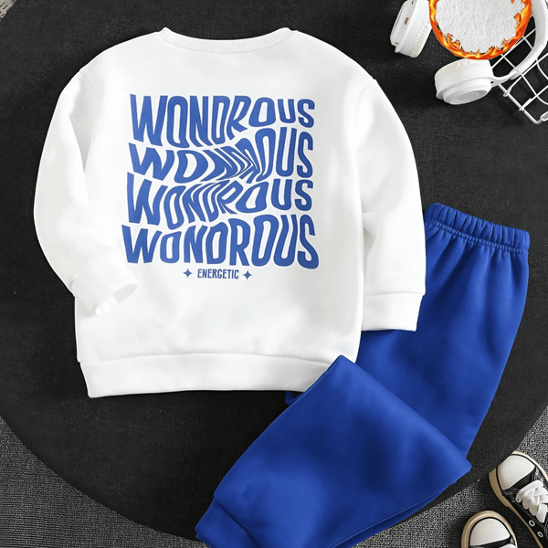 Bộ Nỉ Cho Bé Trai – Sự Lựa Chọn Hoàn Hảo Cho Mùa Đông 2024