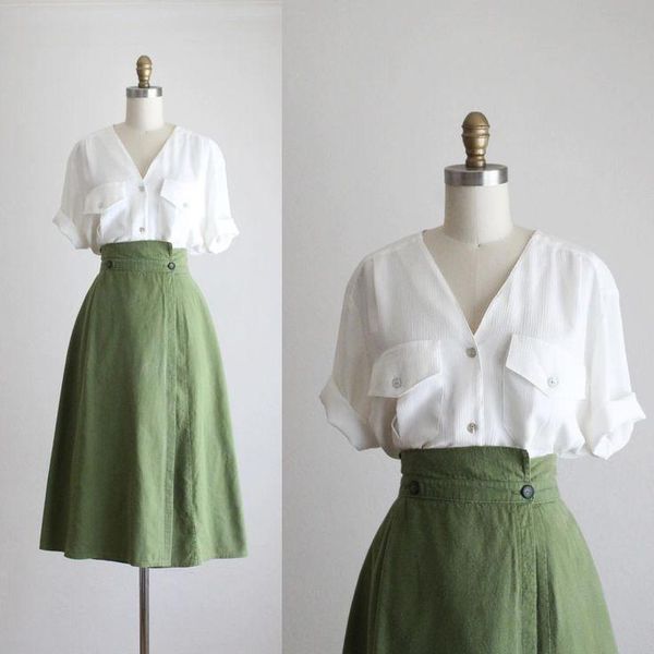 Chân Váy A Dáng Dài – Sự Lựa Chọn Thanh Lịch Và Đa Năng Cho Các Chị