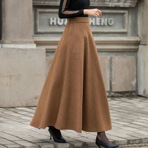 Chân Váy A Dáng Dài: Phong Cách Thời Trang Đầy Quyến Rũ