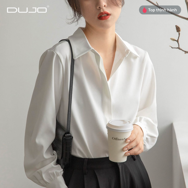 Áo Sơ Mi Lụa Nữ - Sang Trọng, Thanh Lịch Và Thoải Mái