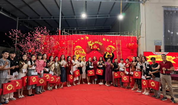 KỶ NIỆM NGÀY QUỐC TẾ PHỤ NỮ - SỰ KIỆN GIẢI TRÍ ĐẦY Ý NGHĨA CỦA CÔNG TY TNHH MACCA ĐĂK LĂK.