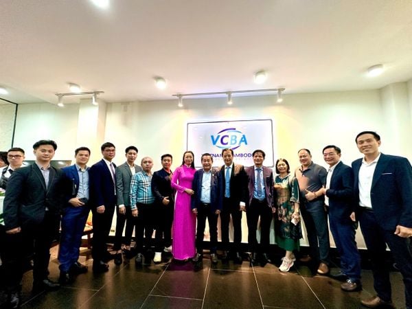 Công ty TNHH Macca Đắk Lắk tham gia Hội nghị Giao thương Việt Nam – Campuchia tại Phnom Penh