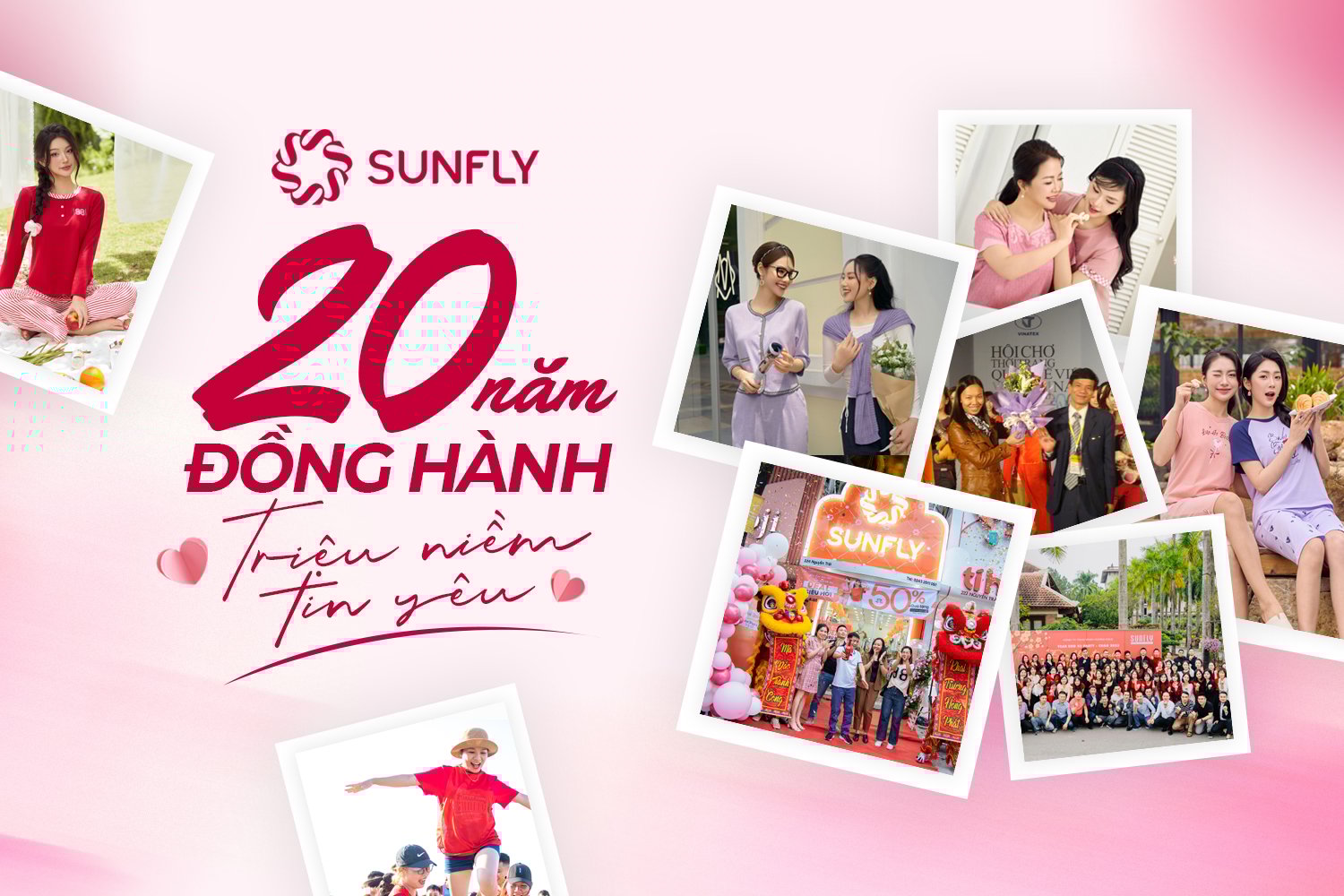 SUNFLY 20 TUỔI – 20 NĂM ĐỒNG HÀNH – TRIỆU NIỀM TIN YÊU