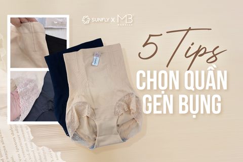 📌 5 TIP CHỌN QUẦN GEN BỤNG – THON GỌN MÀ VẪN THOẢI MÁI!