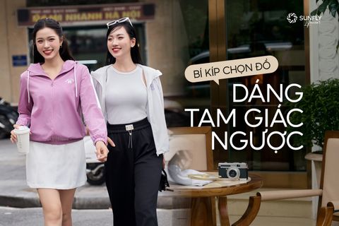 Bí Kíp Chọn Trang Phục Cho Nàng Dáng Tam Giác Ngược