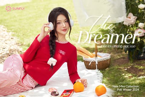 NEW MINI COLLECTION - THE DREAMER | FALL WINTER 2024 | DẪN LỐI NHỮNG GIẤC MƠ
