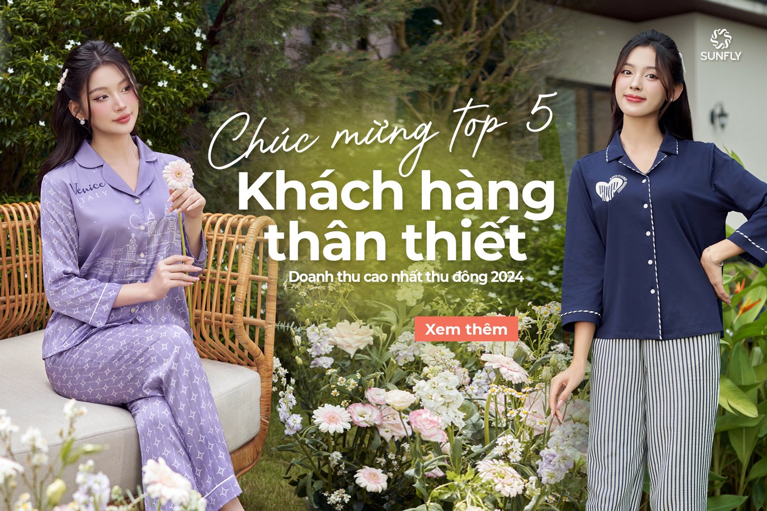 ️ CHÚC MỪNG TOP 5 KHÁCH HÀNG THÂN THIẾT CÓ DOANH THU CAO NHẤT THU ĐÔNG 2024