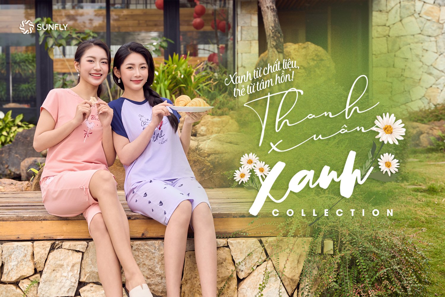 Thanh Xuân Xanh SS 25 Colletion - Xanh từ chất liệu, trẻ từ tâm hồn