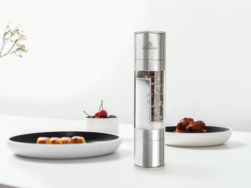 Tiết Kiệm Không Gian Bếp Với Dụng Cụ Xay Tiêu 2 Trong 1 Benchusch