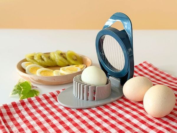Bí Quyết Tạo Nên Những Lát Trứng Đều Đẹp Cho Món Ăn Thêm Hấp Dẫn