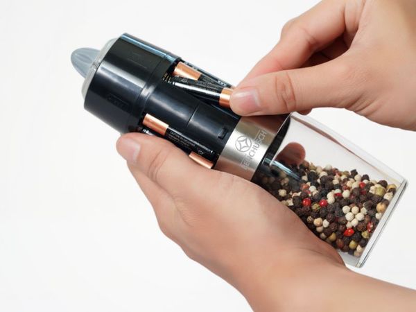 Động cơ 6 pin mạnh mẽ xay gia vị nhanh chóng