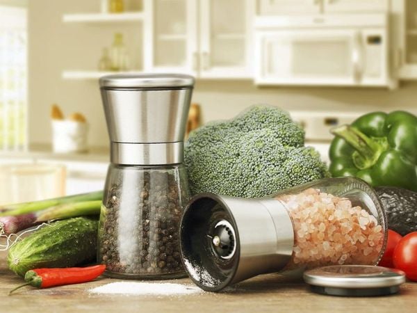 Lọ Xay Tiêu Thủy Tinh Benchusch giúp gia vị luôn tươi ngon