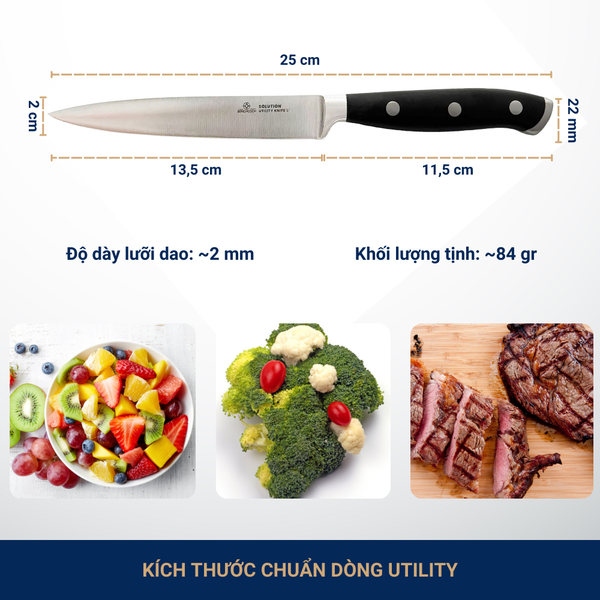 Dao làm bếp nhỏ Benchusch