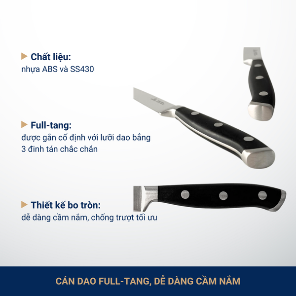 Dao cắt gọt trái cây Benchusch