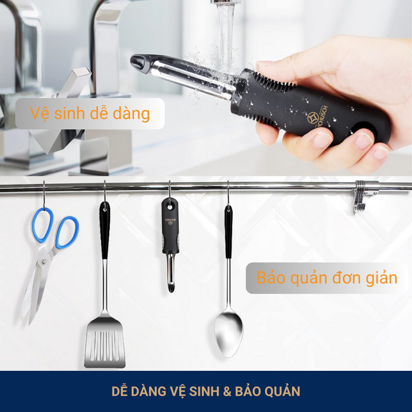 Dụng cụ gọt vỏ rau củ Benchusch