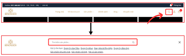 Tìm kiếm sản phẩm