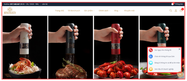 Chat để được tư vấn