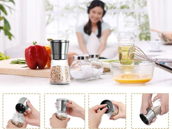 Bí quyết sử dụng và bảo quản lọ xay tiêu để hương vị luôn tươi mới