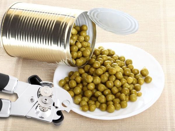 Mẹo khui lon hộp dễ dàng tại nhà