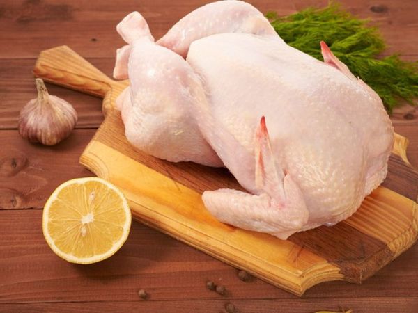 Nguyên liệu chế biến món gà tây nướng