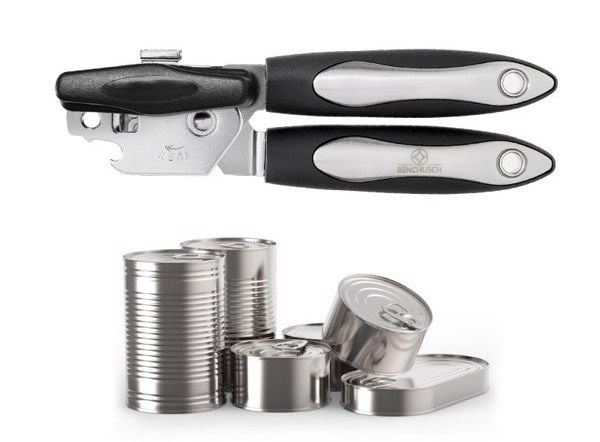 Giải quyết được tất cả các nắp hộp trong gian bếp