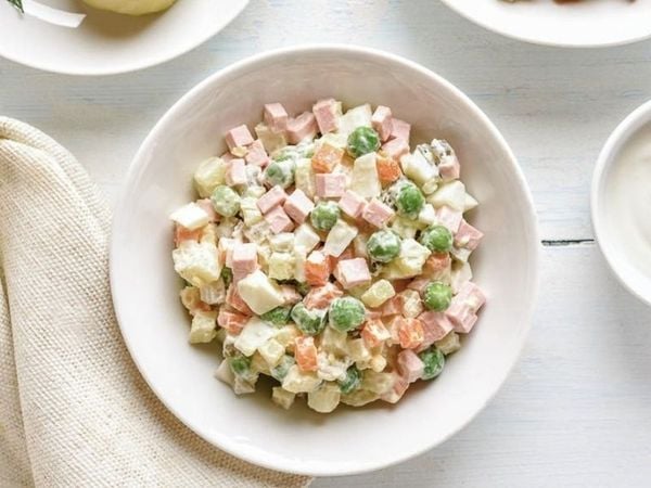 Bí quyết để có món Salad Nga ngon chuẩn vị