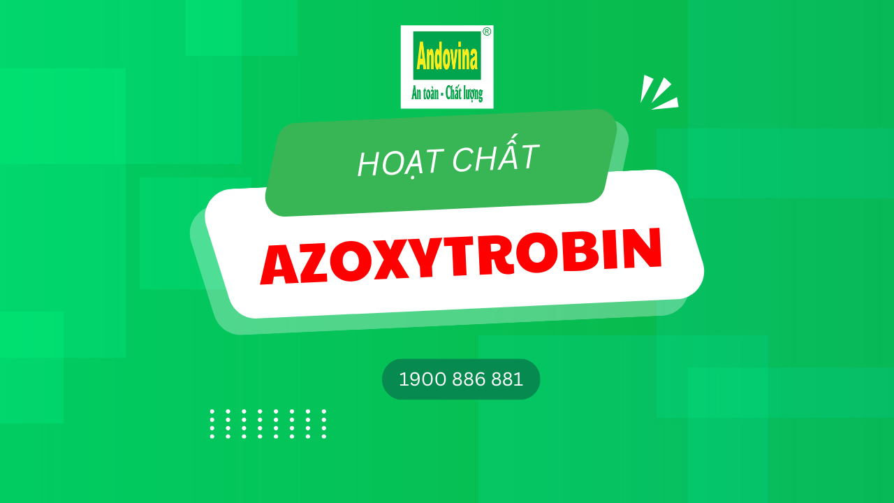 Hoạt chất Azoxytrobin