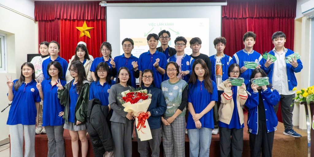Việc làm xanh – Cơ hội nghề nghiệp bền vững trong tương lai