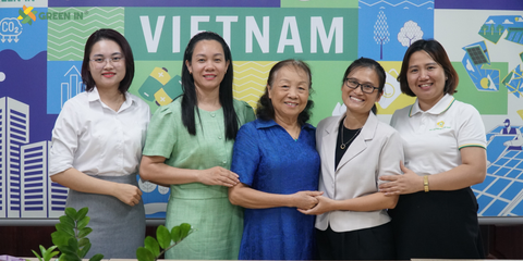 GREEN IN accompanies in developing the "CLEAN CLOTHES" initiative for consumer health