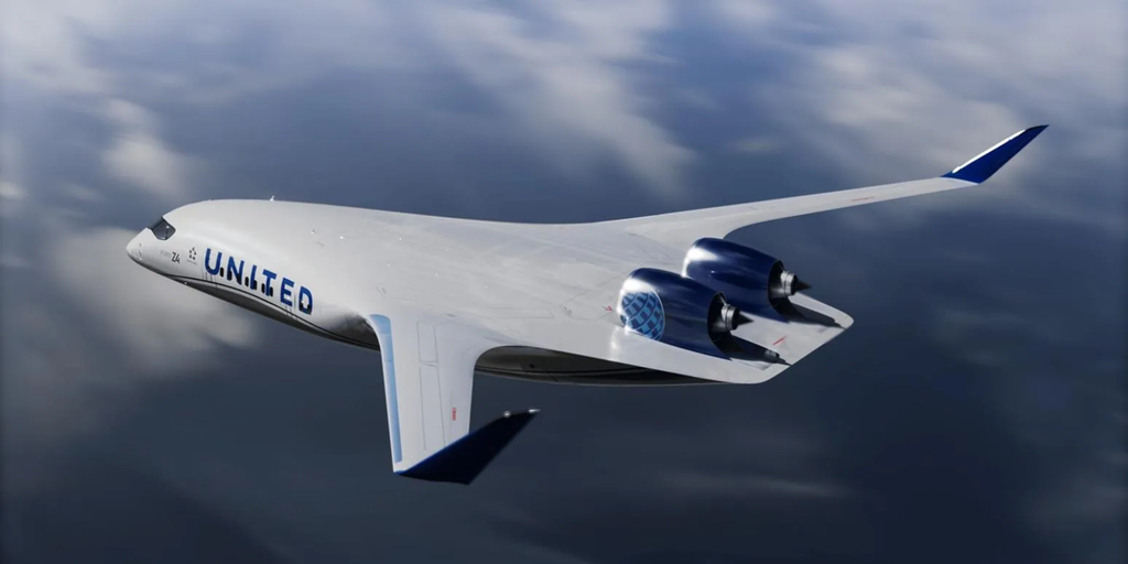 United Airlines invests in JetZero – developer of ultra-fuel-efficient wing-body aircraft