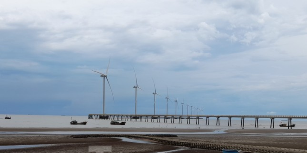 Sắp đấu thầu 5 dự án điện gió hơn 13.800 tỷ ở Trà Vinh