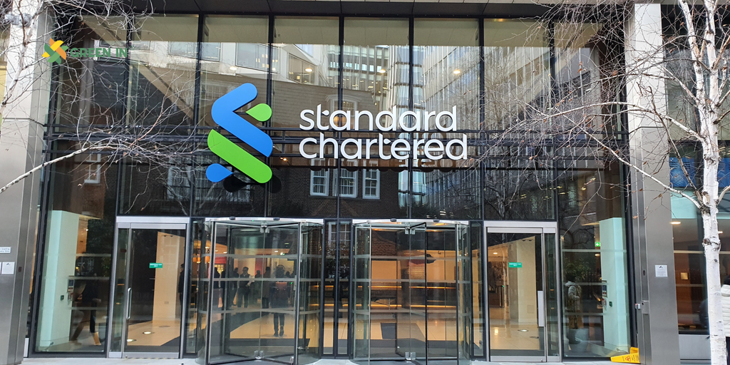 Standard Chartered thu về gần 1 tỷ USD từ tài chính bền vững