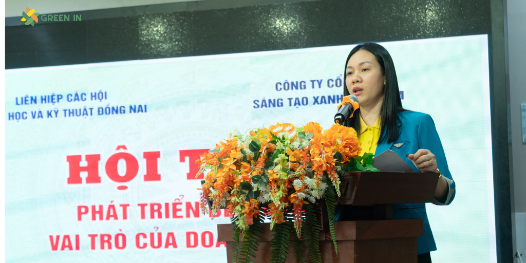 GREEN IN đồng hành cùng Hội thảo 
