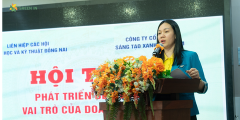 GREEN IN đồng hành cùng Hội thảo "Phát triển bền vững: Vai trò của doanh nghiệp"