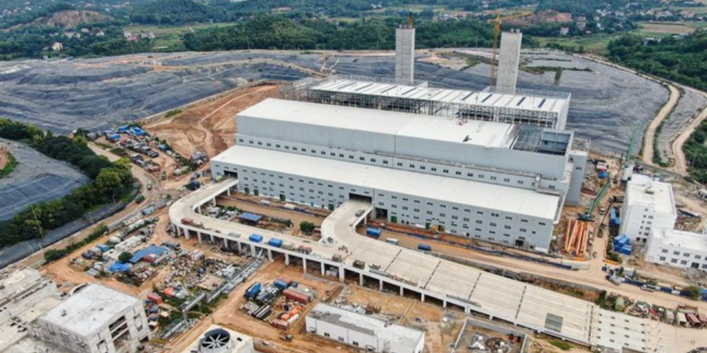 Điện rác có khung giá mới