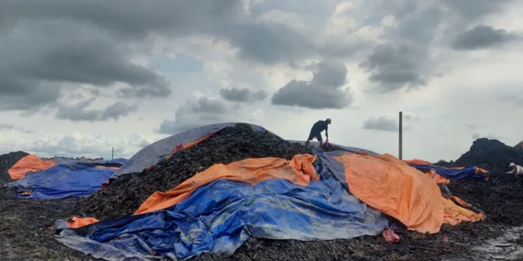 'Catching up' businesses that dump solid waste causing environmental pollution