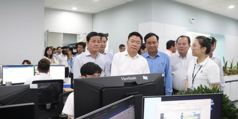 400 billion VND invested in digital technology park in Hau Giang