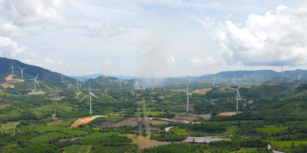 Gần 10.000 tỷ đồng xây dựng nhà máy điện gió ở Quảng Trị