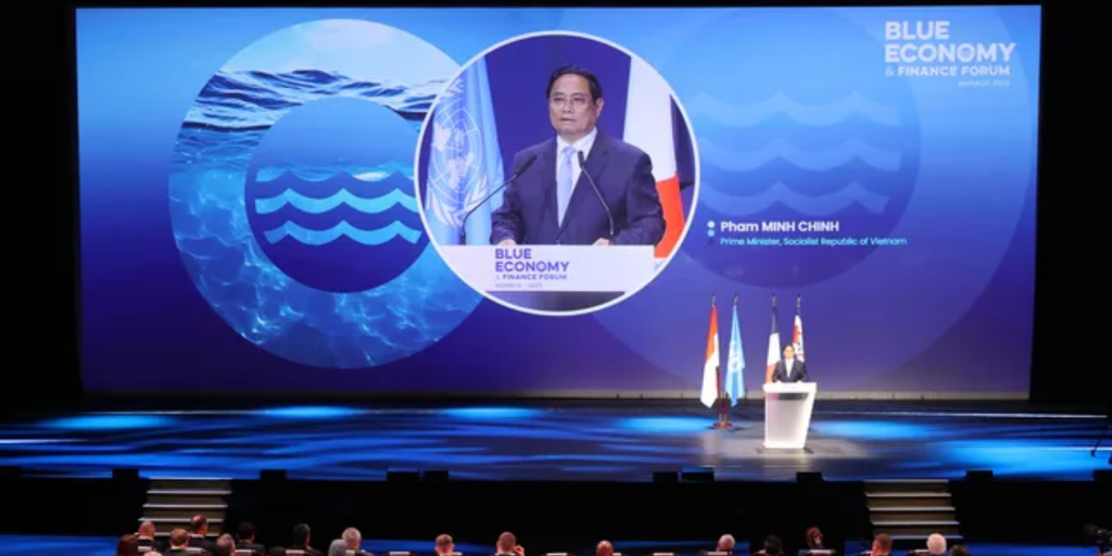 Thủ tướng: Kết nối liên lục địa, hình thành các 'cực tăng trưởng biển xanh'