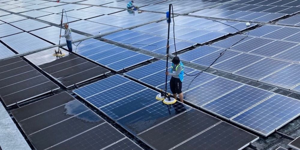 Dịch vụ bảo trì hệ thống điện năng lượng mặt trời – giải pháp tối ưu hiệu suất