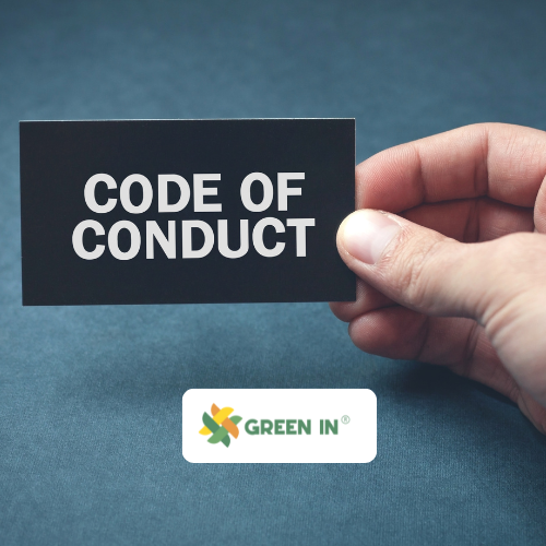 GREEN IN - CODE OF CONDUCTS